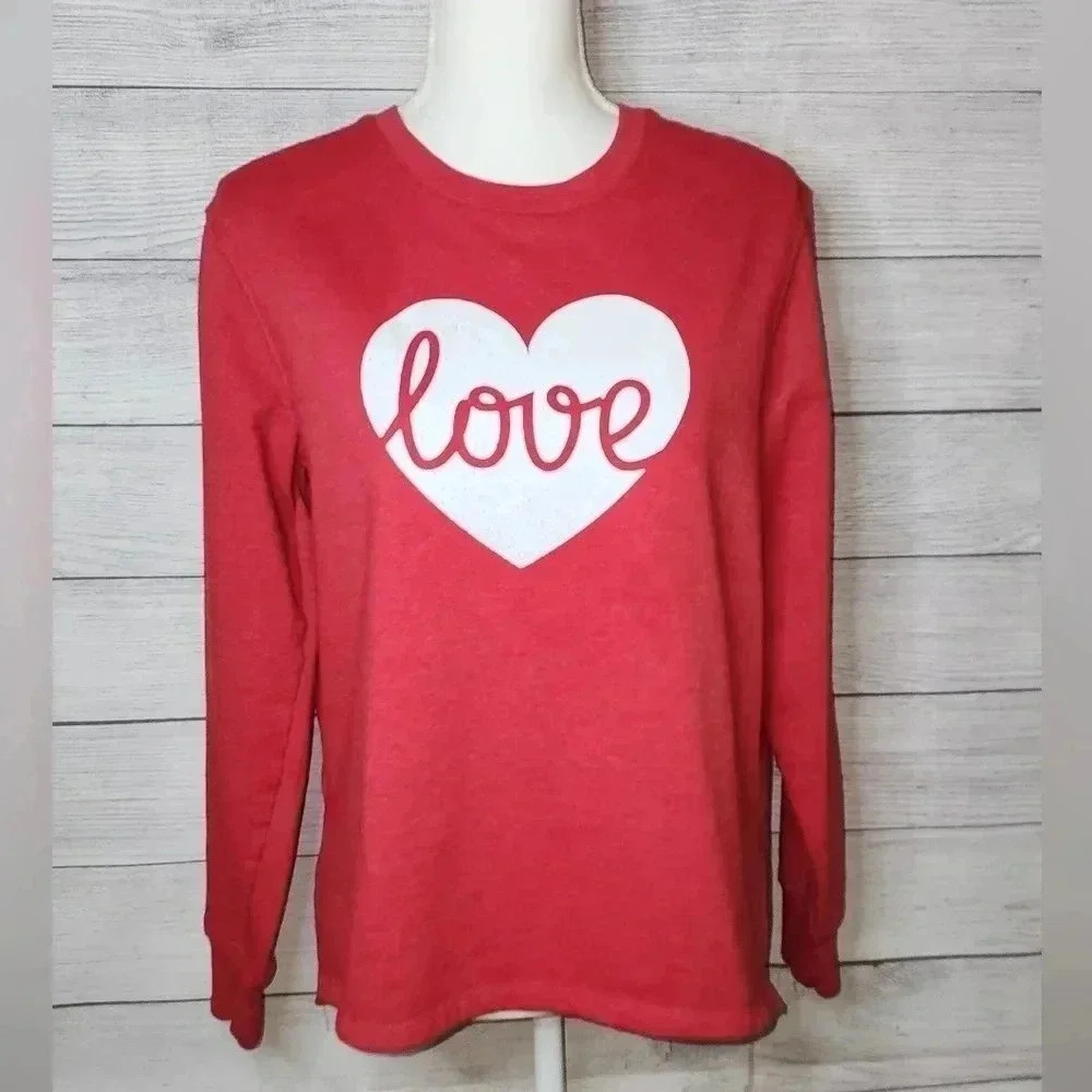 PositiviTees Graphic Sweatshirt Size Small